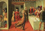 The Dance of Salome Benozzo Gozzoli